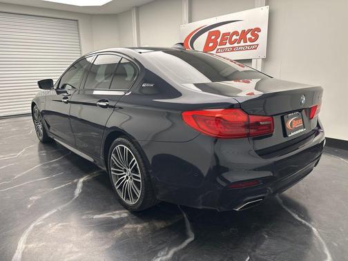 Carbon Black Metallic 2018 BMW 530e iPerformance