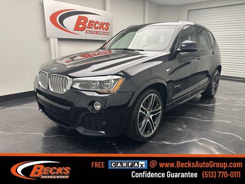2015 BMW X3 xDrive28i