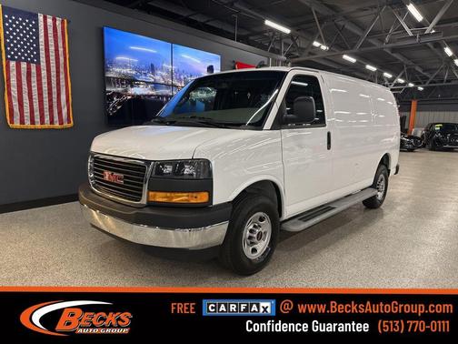 2024 GMC Savana 2500 Work Van