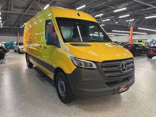 Calcite Yellow 2021 Mercedes-Benz Sprinter 2500 High Roof