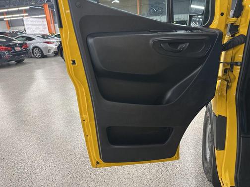 Calcite Yellow 2021 Mercedes-Benz Sprinter 2500 High Roof