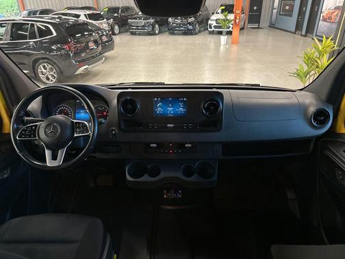 Calcite Yellow 2021 Mercedes-Benz Sprinter 2500 High Roof