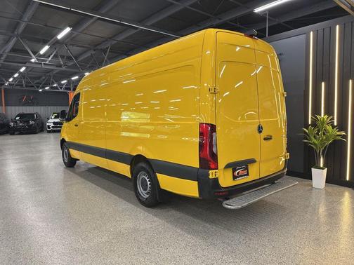 Calcite Yellow 2021 Mercedes-Benz Sprinter 2500 High Roof