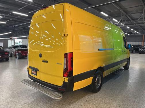 Calcite Yellow 2021 Mercedes-Benz Sprinter 2500 High Roof
