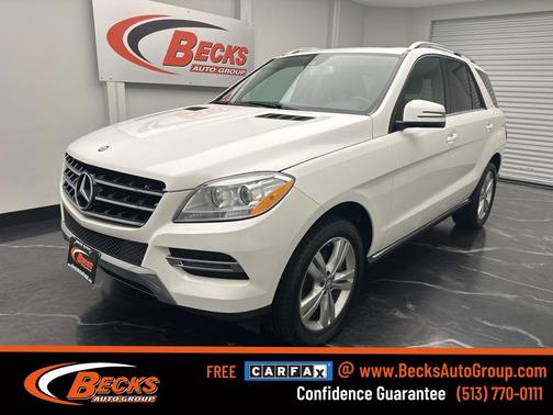 2015 Mercedes-Benz M-Class 4MATIC