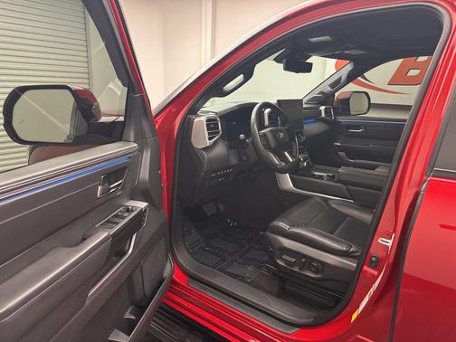 Supersonic Red 2024 Toyota Sequoia Platinum