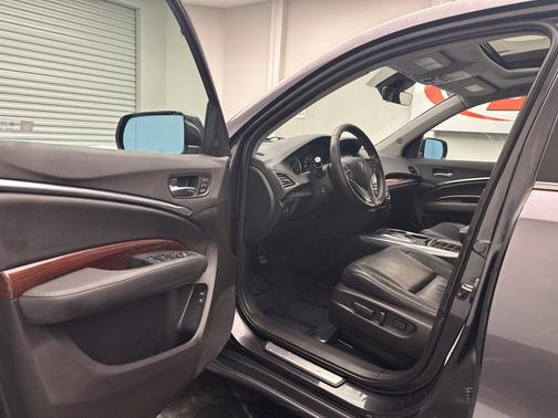 Gray 2016 Acura MDX 3.5L