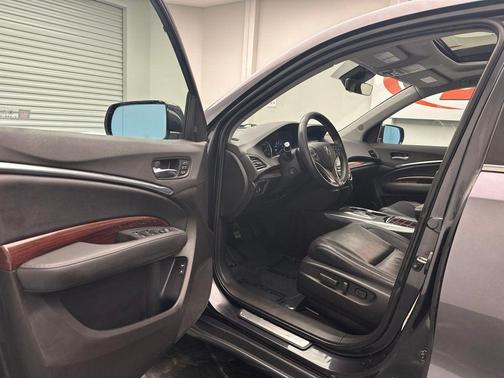Graphite Luster Metallic 2016 Acura MDX 3.5L