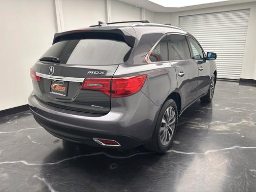 Gray 2016 Acura MDX 3.5L
