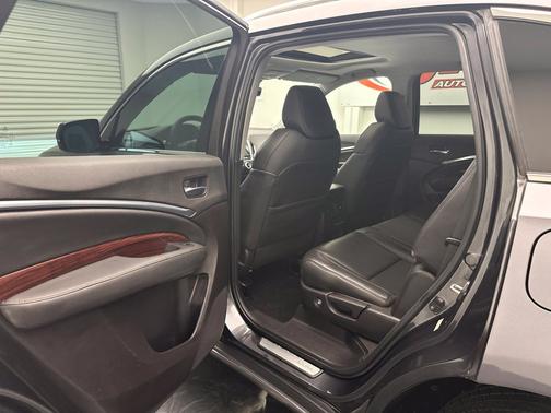 Gray 2016 Acura MDX 3.5L