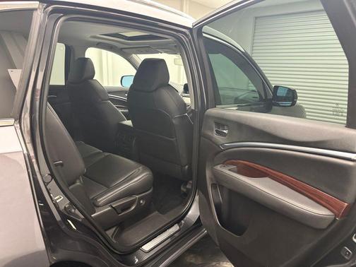 Graphite Luster Metallic 2016 Acura MDX 3.5L