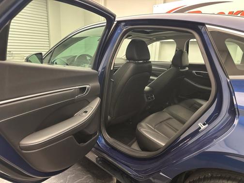 Stormy Blue 2020 Hyundai SONATA Limited