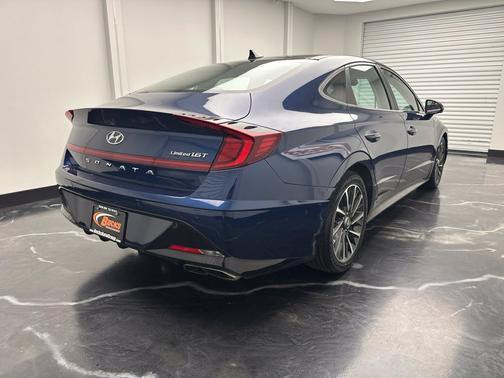 Stormy Blue 2020 Hyundai SONATA Limited