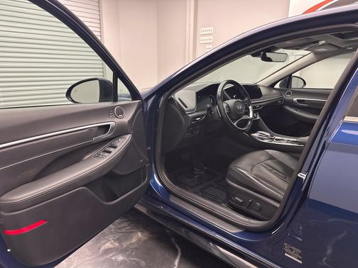 Stormy Blue 2020 Hyundai SONATA Limited