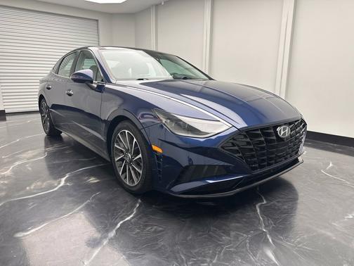 Stormy Blue 2020 Hyundai SONATA Limited