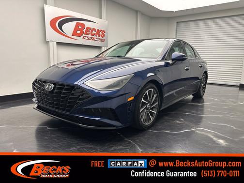 Stormy Blue 2020 Hyundai SONATA Limited