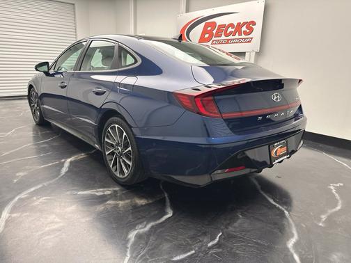 Stormy Blue 2020 Hyundai SONATA Limited