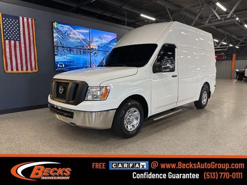 2021 Nissan NV Cargo NV3500 HD S V8