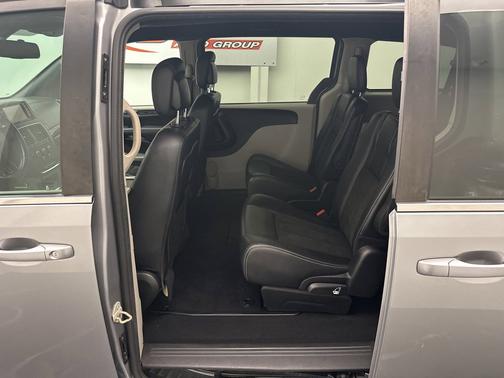 Billet Silver Metallic Clearcoat 2019 Dodge Grand Caravan SXT