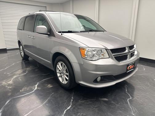 Billet Silver Metallic Clearcoat 2019 Dodge Grand Caravan SXT