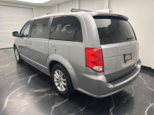 Billet Silver Metallic Clearcoat 2019 Dodge Grand Caravan SXT