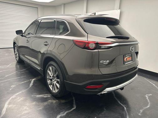 Titanium Flash Mica 2018 Mazda CX-9 Grand Touring