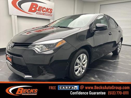 2014 Toyota Corolla L
