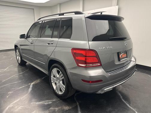 2015 Mercedes-Benz GLK-Class GLK 350 4MATIC