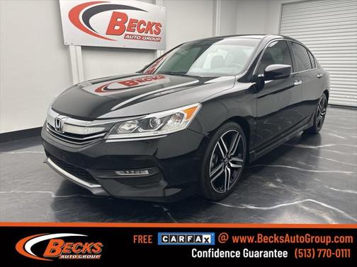2017 Honda Accord Sport SE