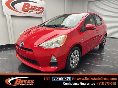 2012 Toyota Prius c Three