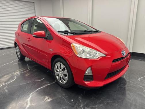 2012 Toyota Prius c Three