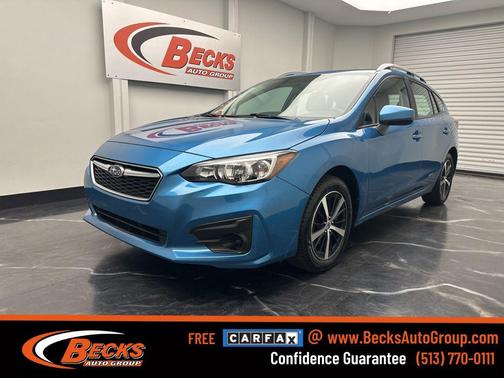 2019 Subaru Impreza 2.0i Premium