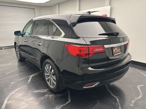 Crystal Black Pearl 2016 Acura MDX 3.5L