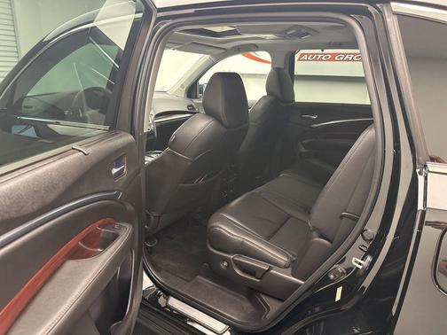 Crystal Black Pearl 2016 Acura MDX 3.5L