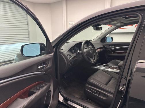 Crystal Black Pearl 2016 Acura MDX 3.5L