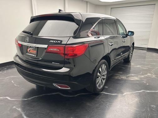Crystal Black Pearl 2016 Acura MDX 3.5L