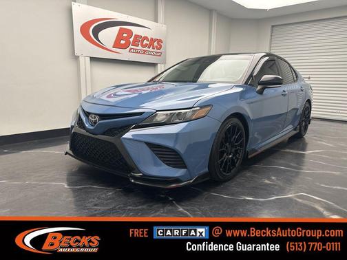 2022 Toyota Camry TRD