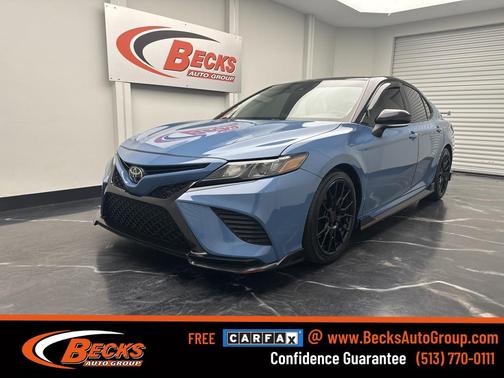 2022 Toyota Camry TRD