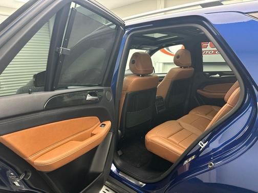 Blue 2018 Mercedes-Benz AMG GLE 43 Base 4MATIC