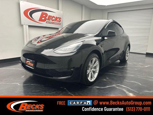 Black 2021 Tesla Model Y Long Range