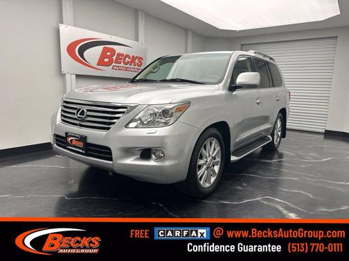 Mercury Metallic 2010 Lexus LX 570 Base