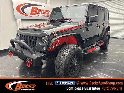 2016 Jeep Wrangler Unlimited Sport