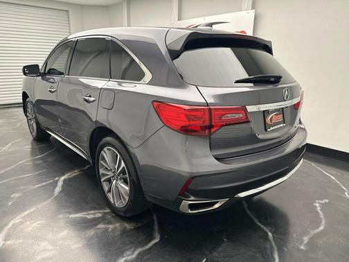 Modern Steel Metallic 2018 Acura MDX 3.5L w/Technology Package