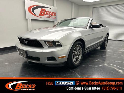 Ingot Silver 2011 Ford Mustang V6 Premium