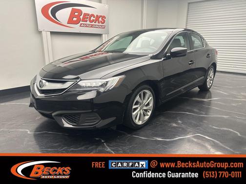 2018 Acura ILX AcuraWatch Plus Package