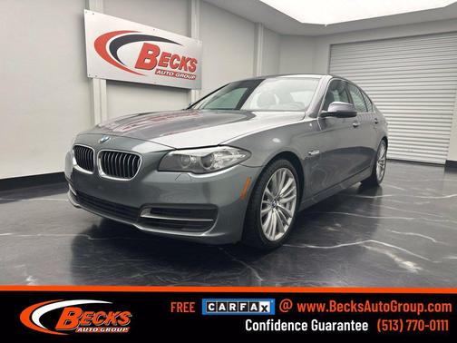 Space Gray Metallic 2014 BMW 535 xDrive