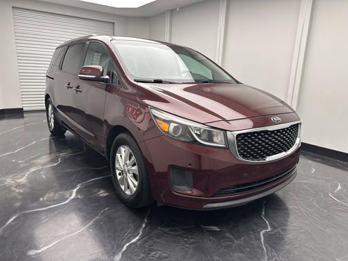 Venetian Red Pearl Metallic 2017 Kia Sedona LX