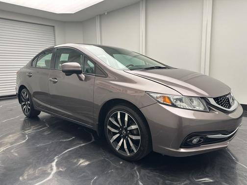 2015 Honda Civic EX-L