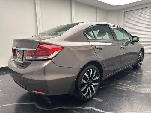 2015 Honda Civic EX-L