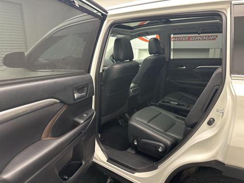 Blizzard Pearl 2019 Toyota Highlander Limited Platinum